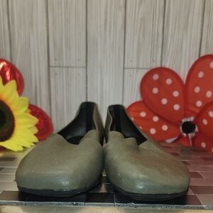 rag & bone Olive Green Flats